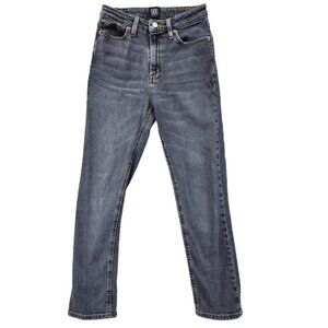 BDG Urban Outfitters Womens 28 Gray Girlfriend High-Rise Jeans Slim Fit Casual